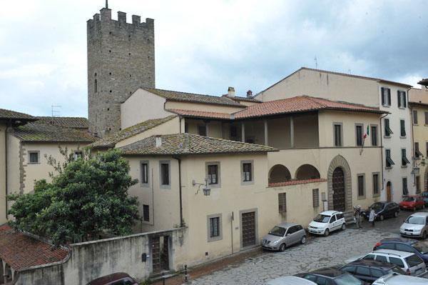 Villa Marina Laterina Kültér fotó